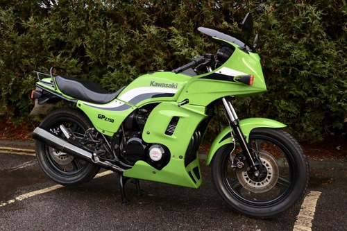 1986 Kawasaki GPZ 750 In Great Condition !!. For Sale