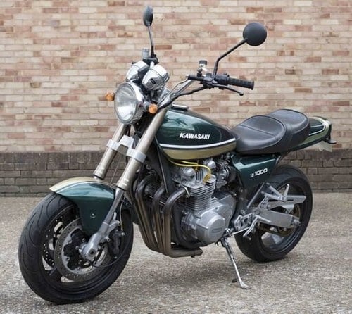 1978 Z1000 A1 custom monoshock. For Sale