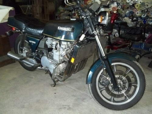 1980 Kawasaki kz1300, good clean bike with new mot For Sale