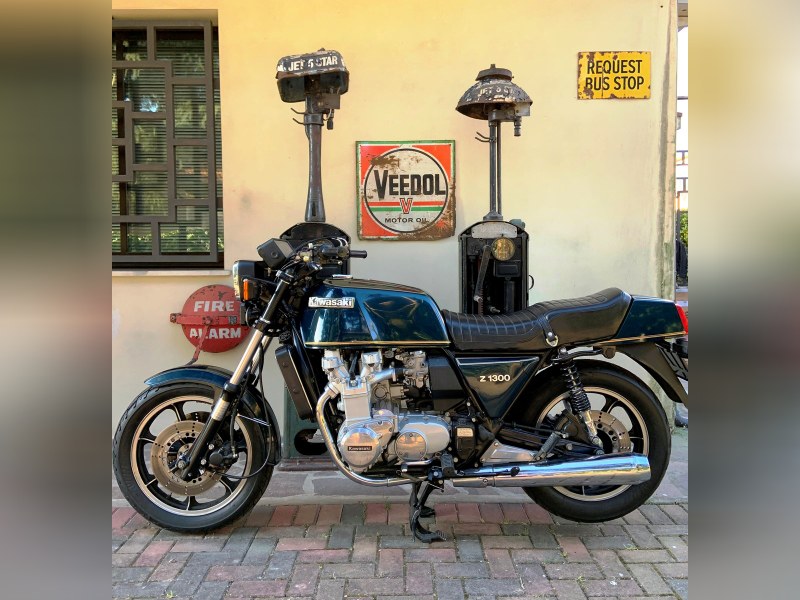 Kawasaki Z1300 6c. 1980