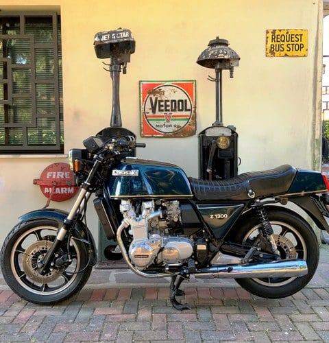 Kawasaki Z1300 6c. 1980 SOLD