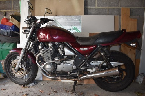 1992 Kawasaki Zephyr 1100 06/05/20 For Sale by Auction