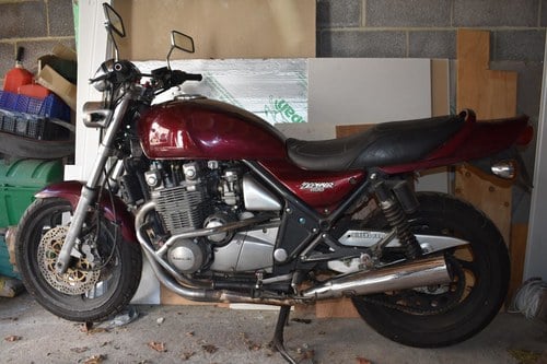 1992 Kawasaki Zephyr 1100 06/05/20 For Sale by Auction