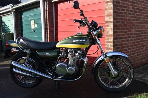1974 Kawasaki Z1A 06/05/20 En Venta por Subasta