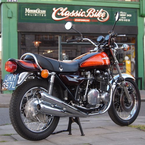 1972 Kawasaki Z1 900 In Top Condition, RESERVED FOR DAVID. SOLD
