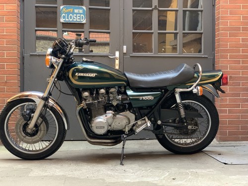 1977 Kawasaki Z1000 A1 VENDUTO