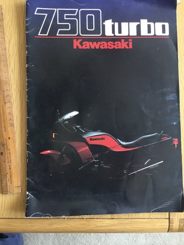 1984 Kawasaki 750 turbo VENDUTO
