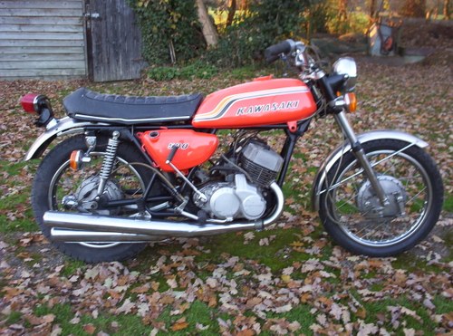1971 Kawasaki 500  Original H1-C  In vendita