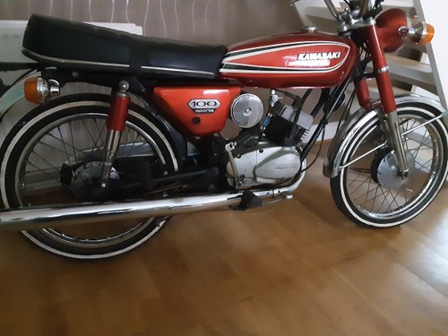 1975 Classic Kawasaki kh100 In vendita