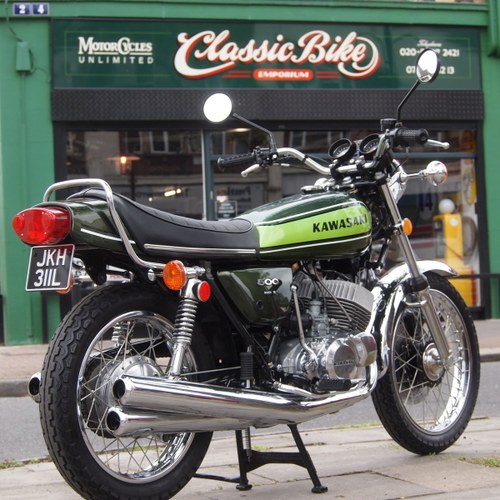 1973 Kawasaki H1D 500 Triple, RESERVED FOR GEORGE. SOLD