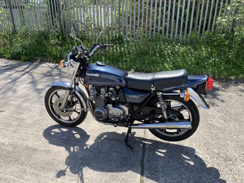 1979 KAWASAKI Z650 SUPER CLEAN EXAMPLE For Sale