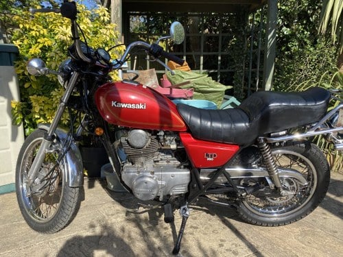 1980 Kawasaki KZ250 LTD In vendita