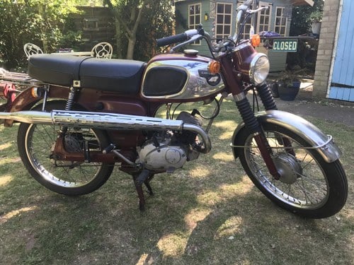 1966 Kawasaki J1T (85cc) ‘D’ reg For Sale