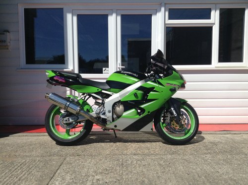 2000 ZX-6R Ninja Clean Example with Great Example In vendita