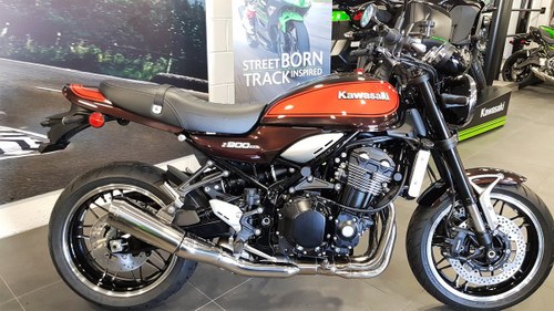 2019 69 Kawasaki Z900 RS **JUST 72 MILES** For Sale