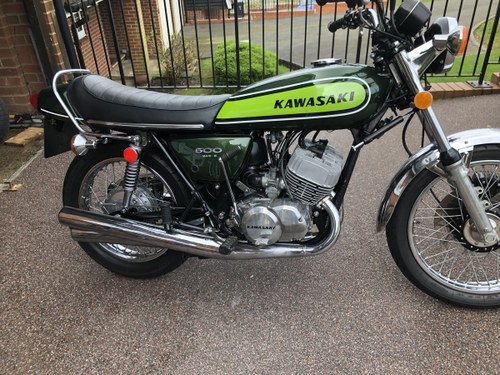 1976 Kawasaki H1 In vendita