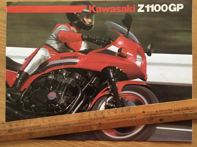 1983 Kawasaki Z1100 gp - 1