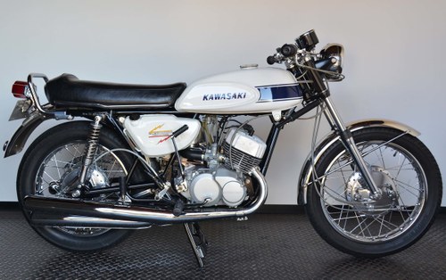 1970 Kawasaki H1 500 Mach III In vendita