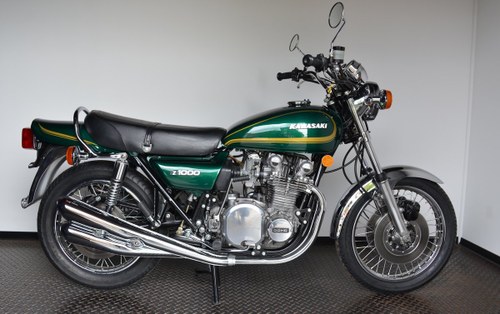 1977 Kawasaki Z 1000 For Sale