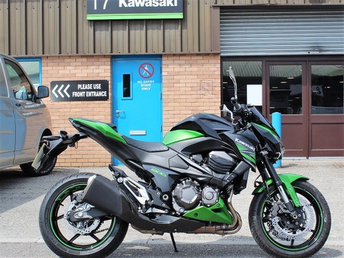 2015 15 Kawasaki Z800 ABS Naked Roadster For Sale