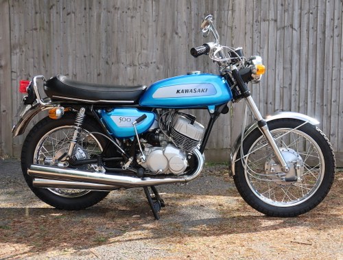 1971 Kawasaki Mach III / H1A In vendita