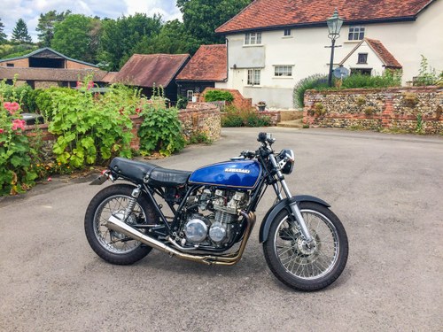 1981 Z650 Cafe Racer Rolling Project. SOLD
