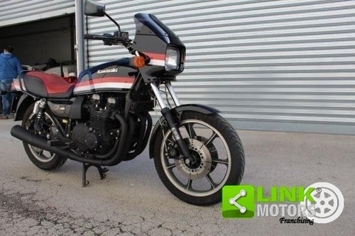 1982 kawasaki GPZ 1100 En Venta