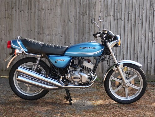 1978 Kawasaki KH250 B3 For Sale