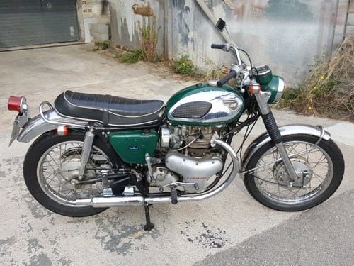1968 Kawasaki W2SS - a rare surviver and runner In vendita
