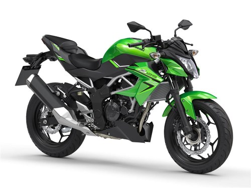 New 2021 Kawasaki Z 125 ABS Green**15BHP Learner Legal* In vendita