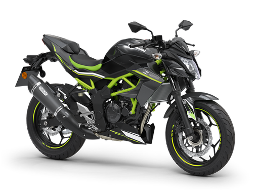 New 2021 Kawasaki Z 125 Performance **Black** For Sale
