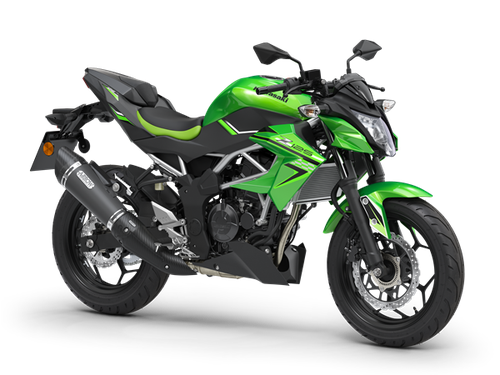 New 2021 Kawasaki Z125 ABS Performance Green In vendita
