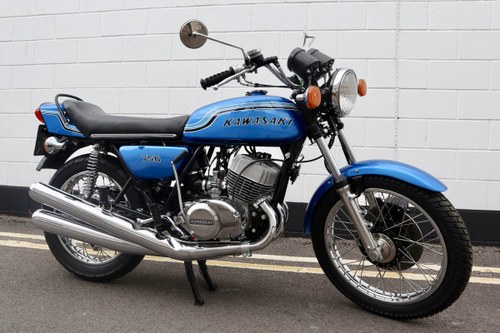 1972 Kawasaki H2 750cc Restored Condition - £11,950 VENDUTO