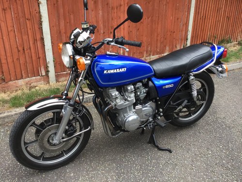 1978 Kawasaki Z650 C3 In Excellent Condition  For Sale