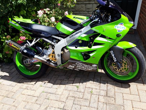 2002 ZX-6R Andrew Pitt Supersport edition For Sale