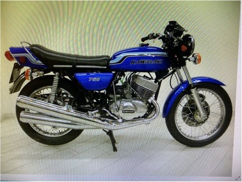 1972 Kawasaki H2 fully restored by specialized workshop For Sale