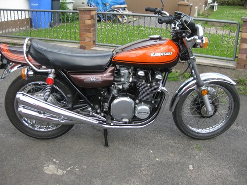1973 Kawasaki Z 1 900 all original condition SOLD