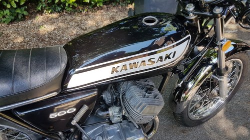 1975 Kawasaki 500 H1F  SOLD