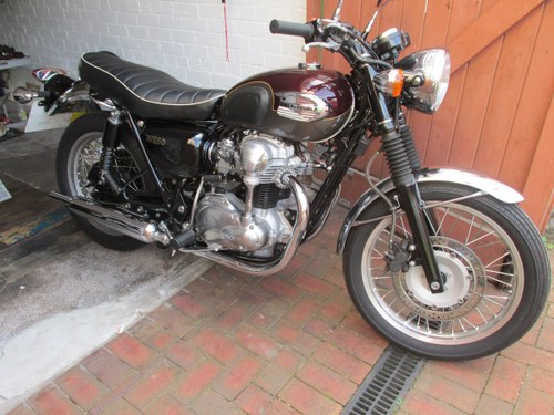 2006 Kawasaki W650 1 Owner. Very low Miles For Sale