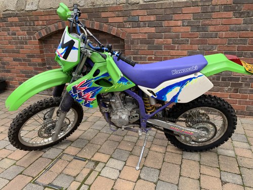 1995 Kawasaki klx 250 **337miles** no former keepers SOLD