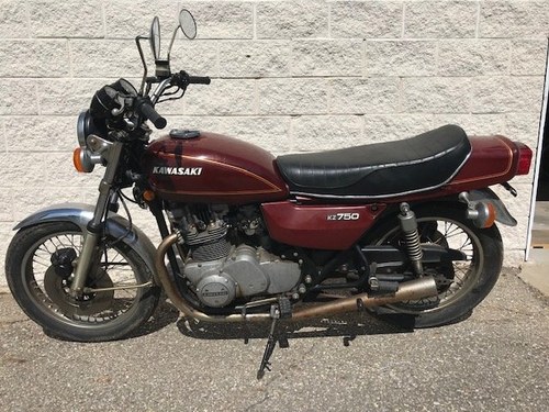 1977 Kawasaki KZ750 For Sale