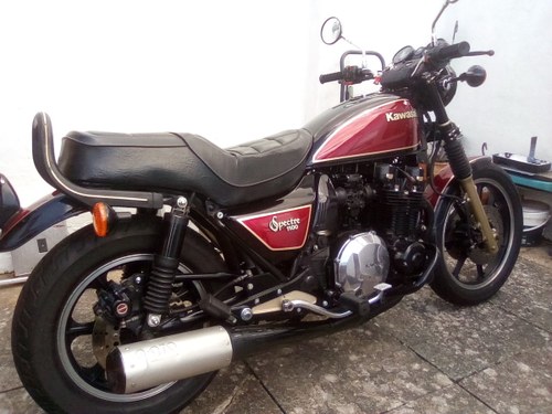 1982 Kawasaki KZ1100 Spectre For Sale