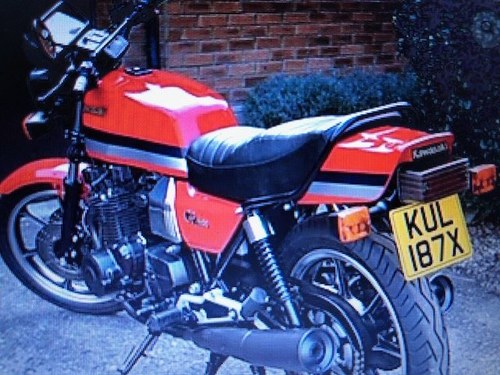 1981 Kawasaki GPZ1100 B1 In vendita