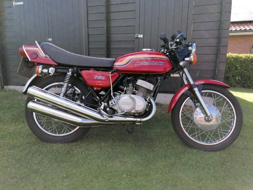 1972 Kawasaki 350s2 Triple  For Sale