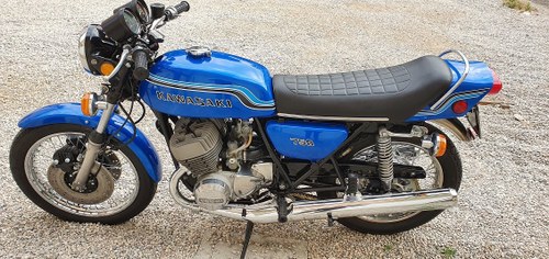 1973 Moto Kawasaki H2 Mach 4 For Sale