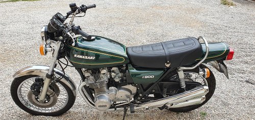 1974 Kawasaki Z1 900 For Sale