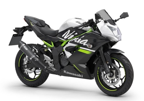 New 2020 Kawasaki Ninja 125 ABS Performance White**IN STOCK* In vendita