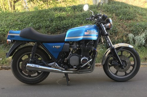 1979 Kawasaki KZ1000ST Z1000ST project for rest/ parts For Sale