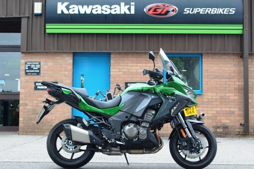 2020 20 Kawasaki VERSYS 1000 ABS SE**JUST 80 MILES!* In vendita