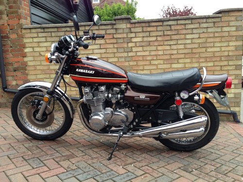 1974 Kawasaki Z900 Z1A - SOLD VENDU